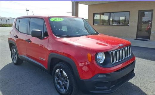 2015 Jeep Renegade Sport