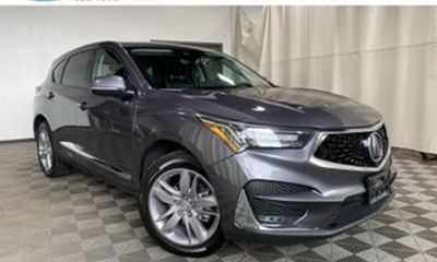 2020 Acura RDX Super Handling