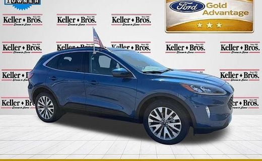 2022 Ford Escape Titanium