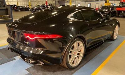 2017 Jaguar F-Type R
