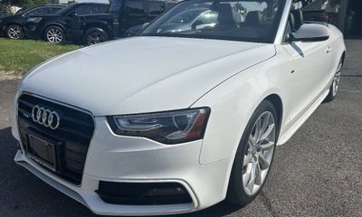 2015 Audi A5 S Line Quattro