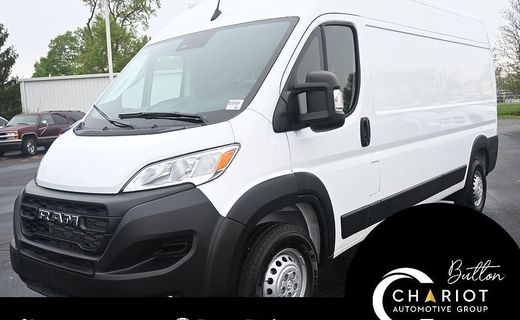2025 Ram Promaster 2500