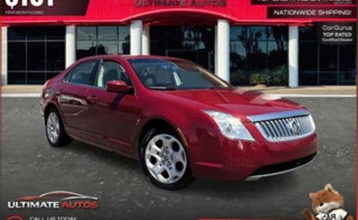 2010 Mercury Milan