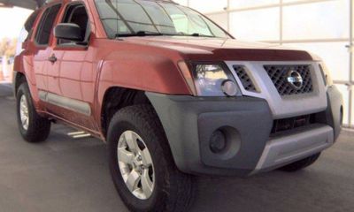 2012 Nissan Xterra S