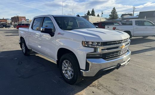 2020 Chevrolet Silverado LT