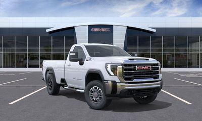 2026 GMC Sierra HD SLE