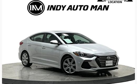 2018 Hyundai Elantra Sport