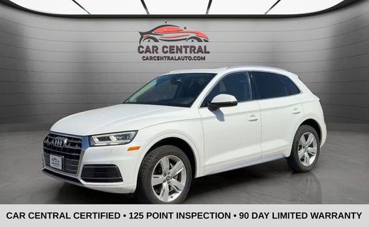 2018 Audi Q5 Quattro Premium Plus