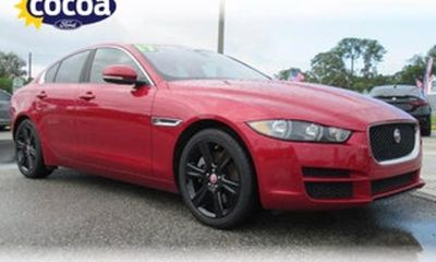 2018 Jaguar XE Prestige