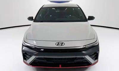 2025 Hyundai Elantra N