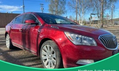 2014 Buick Lacrosse Leather