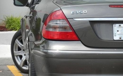 2008 Mercedes-Benz E-Class E350