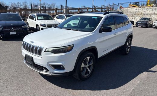 2022 Jeep Cherokee Limited