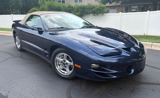 2002 Pontiac Firebird Trans AM