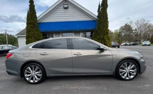 2017 Chevrolet Malibu LTZ