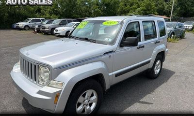 2012 Jeep Liberty Sport
