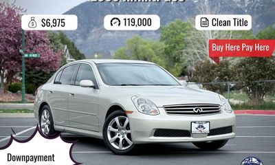 2006 Infiniti G35 Base