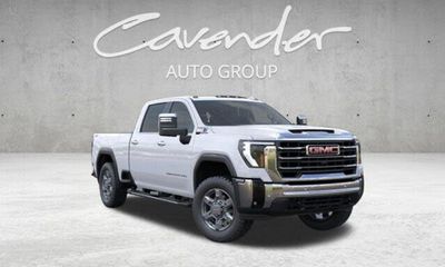 2026 GMC Sierra HD SLT