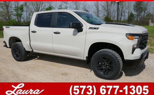 2026 Chevrolet Silverado Trail Boss Custom