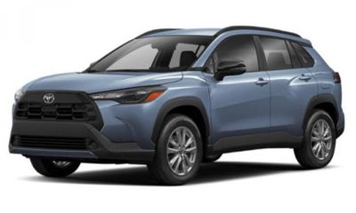 2026 Toyota Corolla Cross LE
