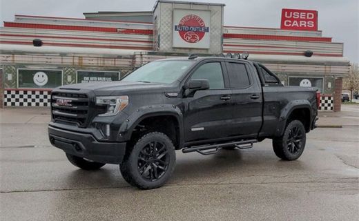 2020 GMC Sierra Elevation