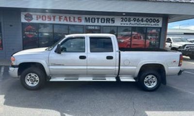2007 GMC Sierra K2500 Heavy Duty