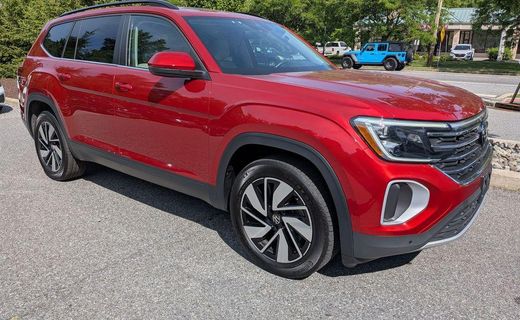 2025 Volkswagen Atlas 4MOTION SE