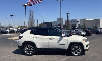 2019 Jeep Compass Limited