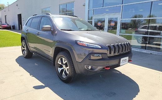 2015 Jeep Cherokee Trailhawk