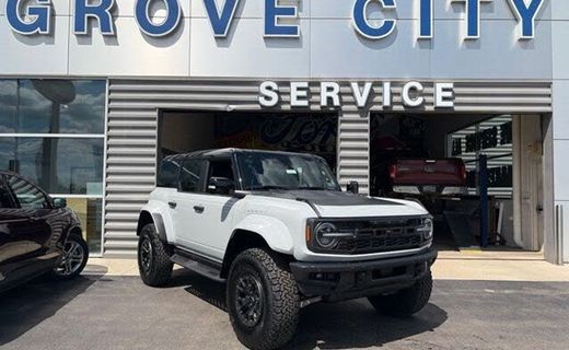 2026 Ford Bronco Raptor