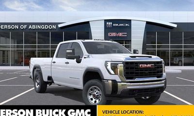 2026 GMC Sierra HD Pro