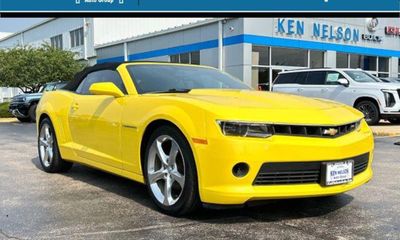 2015 Chevrolet Camaro 2LT