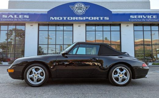 1997 Porsche 911 Carrera 4 Cabriolet