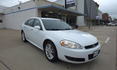 2016 Chevrolet Impala Limited LTZ Fleet