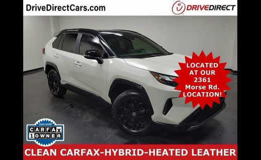 2022 Toyota RAV4 XSE
