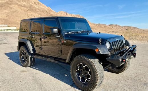 2018 Jeep Wrangler JK Unlimited Sport