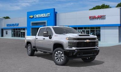 2026 Chevrolet Silverado HD Custom