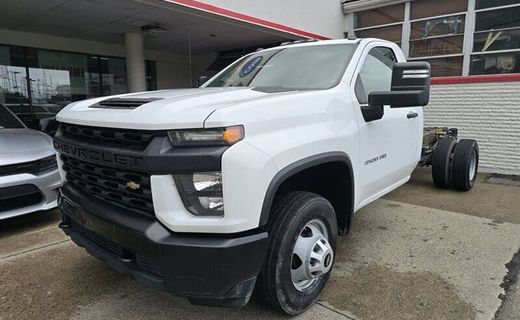 2022 Chevrolet Silverado HD Work Truck