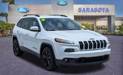 2015 Jeep Cherokee Latitude
