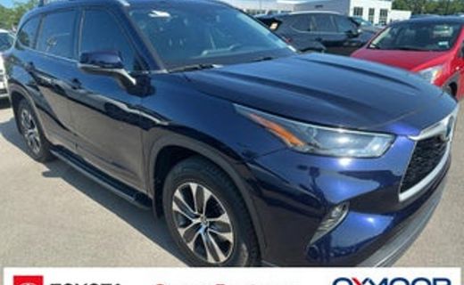 2022 Toyota Highlander XLE