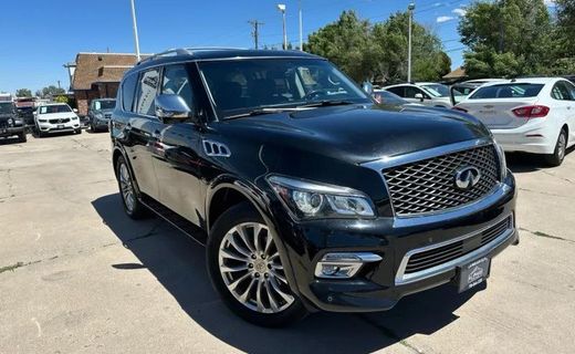 2016 Infiniti QX80 Base