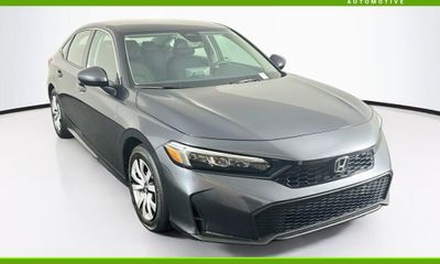 2025 Honda Civic LX