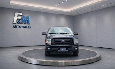 2013 Ford F-150 XLT