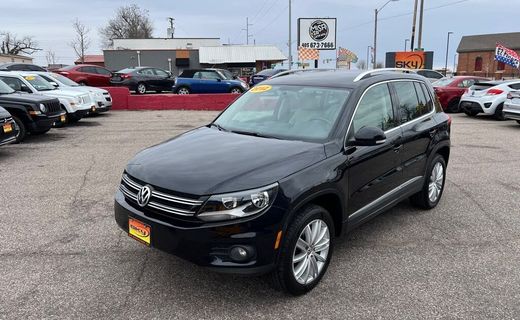 2012 Volkswagen Tiguan S