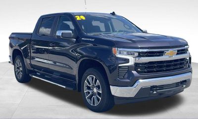 2024 Chevrolet Silverado LT L
