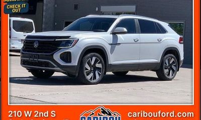 2024 Volkswagen Atlas Cross Sport 4Motion SEL