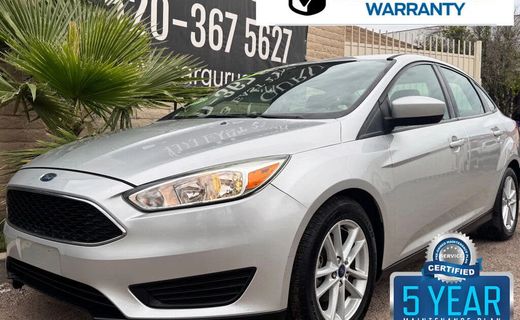 2018 Ford Focus SE