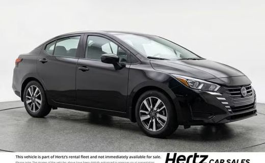 2025 Nissan Versa SV
