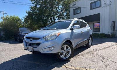 2013 Hyundai Tucson GLS Limited Premium