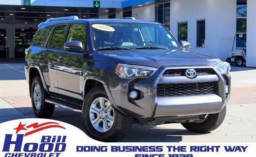 2016 Toyota 4Runner Base Grade